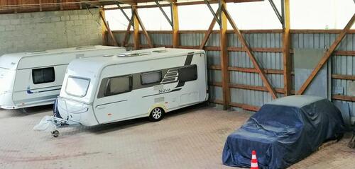 Foto - Stellplatz für Wohnmobil, Boot, Oldtimer, PKW, Anhänger, o.ä.