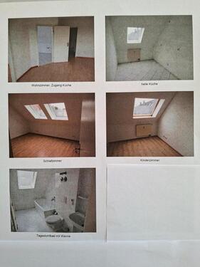 Foto - Dachgeschoßwohnung in Zwickau zur Miete