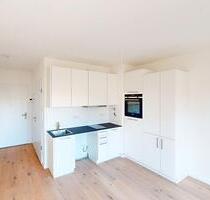 Zeitgemäßes 1-Zimmer-Apartment mit Schlafnische und EBK im Neubau - Düsseldorf Stadtbezirk 3