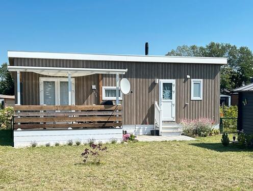 Foto - Mobilheim Ferienhaus Dauerstellplatz Parzelle Salemer See