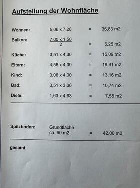 Foto - Maisonettenwohnung in Lünen zum Kaufen