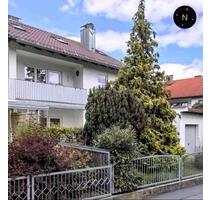 Doppelhaushälfte - Zweifamilienhaus mit großem Garten - Moosburg an der Isar