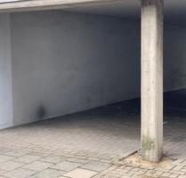 überdachter Stellplatz im Breiten Gang 5 gegenüber NOZ - Osnabrück