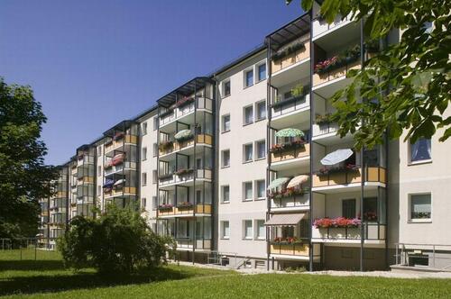 Foto - 3-Raum-Wohnung mit Balkon auf dem Sonnenberg