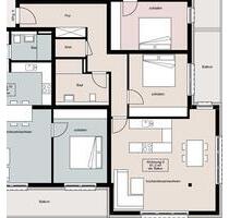 Moderne 2-Zimmer Etagenwohnung in Schlitz (Wohnung 1.9)