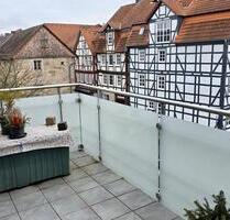 Senioren Wohnung am Schloss I Balkon |Fahrstuhl I modern & hell - Melsungen