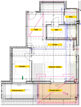 Foto - 2 Zimmer Dachgeschoßwohnung zur Miete in Simmerath