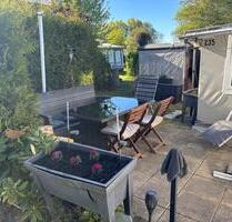 Feststehender Campingwagen in Marienheide