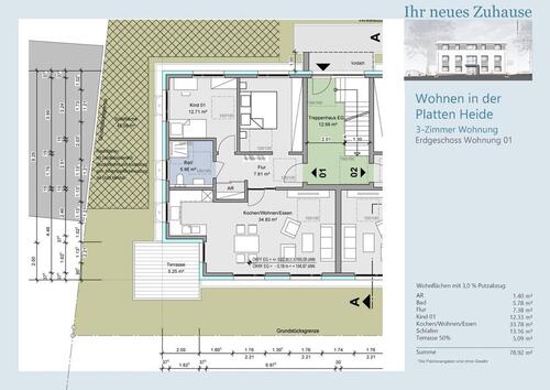 Foto - 3 Zimmer Etagenwohnung in Menden (Sauerland)