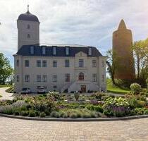 Residenz im Schloss Pouch – 102 m² zeitlose Eleganz auf höchstem Niveau am großen Goitzsche-See - Muldestausee