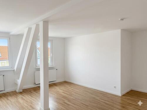Foto - Schöne, helle 2-Raumwohnung im Dachgeschoss