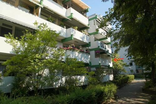 Foto - Provisionsfreie 4-Zimmer-Wohnung mit 2 Balkonen, Garage + Keller