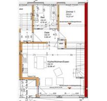 3,5 Zimmer Maisonettewohnung 90m² - Ingersheim