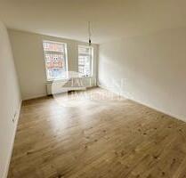 Modernisierte 3-Zimmer-Wohnung im denkmalgeschützten Fachwerkhaus, zentral in Bergen - Bergen an der Dumme