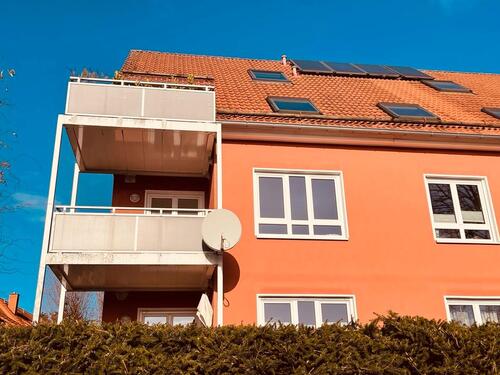 Foto - Etagenwohnung zur Miete in Nordhausen