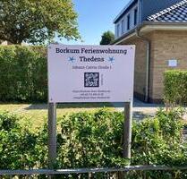 Ferienwohnung Borkum Thedens (4 Pers.) | Entspannung pur!