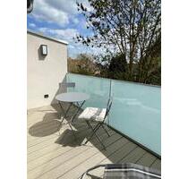 Neubau: Exklusives, möbliertes Appartment mit sonnigem Süd-Balkon - Worms Westliche Vororte