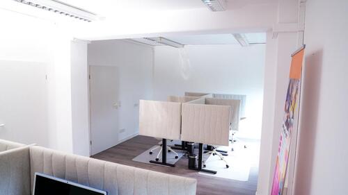 Foto - Schreibtischplätze 1: Offener Co-Working Space in Düsseldorf, flexibel