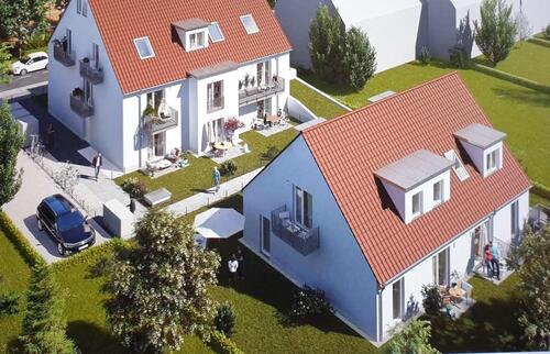 Foto - Apartment mit Balkon in Augsburg inclusive TG zu vermieten.