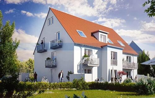 Foto - 1 Zimmer Etagenwohnung zur Miete in Wertingen