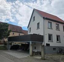 Wohnung auf 3 Etagen zu vermieten in Ulsenheim - Markt Nordheim