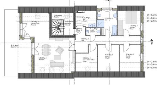Foto - 5 Zimmer Einfamilienhaus in Edewecht