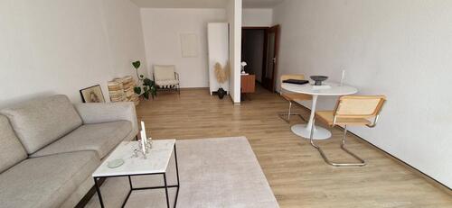 Foto - Vermietete 1-Zi-ETW +großer Terrasse +Garten +Tiefgarage - gut ge