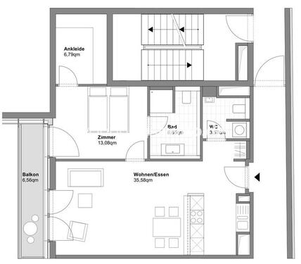 Foto - Etagenwohnung in Hamburg zur Miete