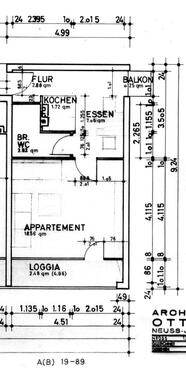 Foto - 1.5 Zimmer Etagenwohnung zur Miete in Krefeld