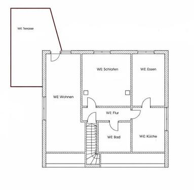 Foto - 3 Zimmer Etagenwohnung zur Miete in Monheim