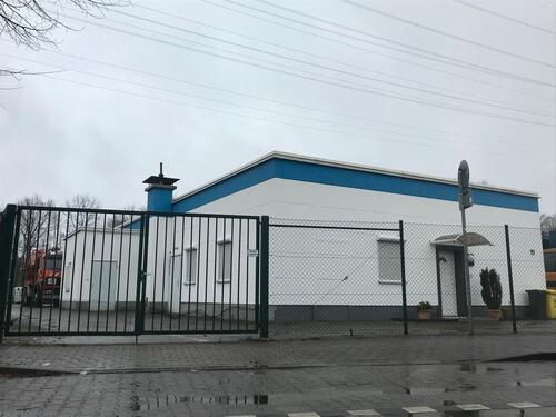 Foto - Umzäuntes Gewerbeobjekt *TOP Lage*Halle*Produktion*Werkstatt*LKW*