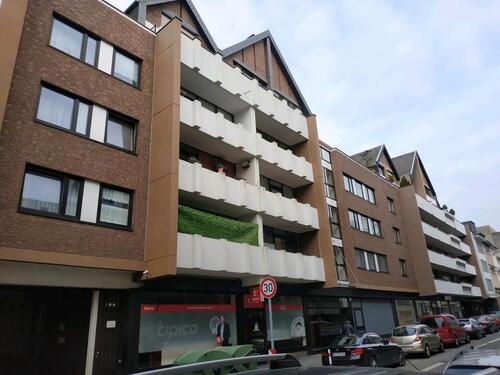 Foto - 2 Zimmer Wohnung Balkon Aufzug Krefeld City Innenstadt