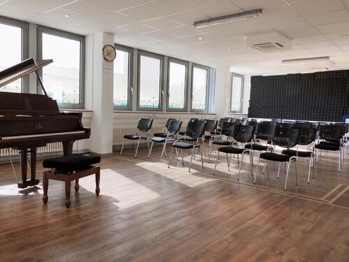 Foto - Frankfurt-Mitte: Flexible, möblierte Räume für Meeting, Atelier & Musik.