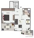 Foto - 2 Zimmer Terrassenwohnung zur Miete in Dresden