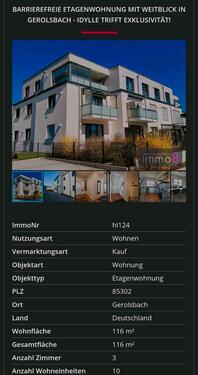 Foto - Wunderschöne Penthousewohnung in Gerolsbach zu verkaufen