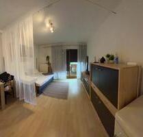1-Zimmer-Wohnung mit EBK & Balkon, möbliert in Waldkirchen