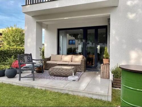 Foto - Traumwohnung mit Garten zu vermieten – Erstbezug nach Renovierung