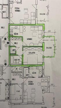 Foto - Etagenwohnung zur Miete in Meiningen