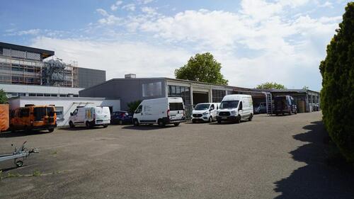 Foto - Werkstatt Lagerhalle mit Büro u. Parkpl. ab 01.10.2026