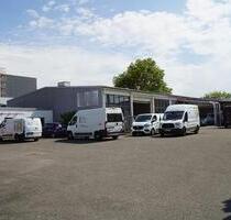 Werkstatthalle Lagerhalle mit Büro u. Parkplätzen ab dem 01.10. - Freiburg im Breisgau Brühl