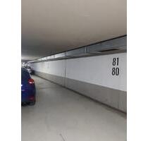 Tiefgaragen Stellplatz Ingolstadt Klinikum Levelingstrasse