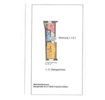 Attraktive 1-Zimmer-Wohnung in ruhiger, zentrumsnaher Lage - Frankfurt (Oder)