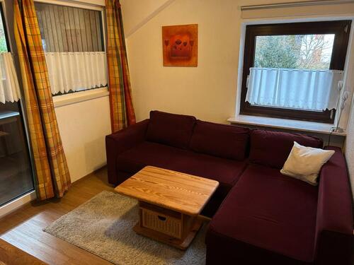 Foto - Möblierte 2-Zimmer-Wohnung mit Loggia in Zwiesel zu vermieten