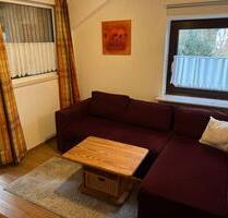 Möblierte 2-Zimmer-Wohnung mit Loggia in Zwiesel zu vermieten