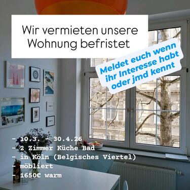 Foto - Möblierte Wohnung im Herzen des belgischen Viertels Zwischenmiete