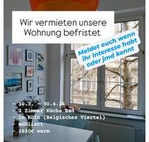 Möblierte Wohnung im Herzen des belgischen Viertels Zwischenmiete - Köln Innenstadt