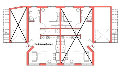 Foto - 2 Zimmer Wohnung Mietwohnung Bad Berleburg