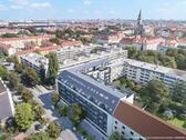 Foto - Möblierte 1-Zi.-Whg mit West-Loggia ab Juni 2026 in guter Lage