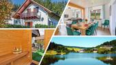 Foto - Ferienhaus Nina für 9p - See, Wald, Sauna, WLAN LM-Angebote
