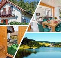 Ferienhaus Nina für 9p - See, Wald, Sauna, WLAN LM-Angebote - Kirchheim